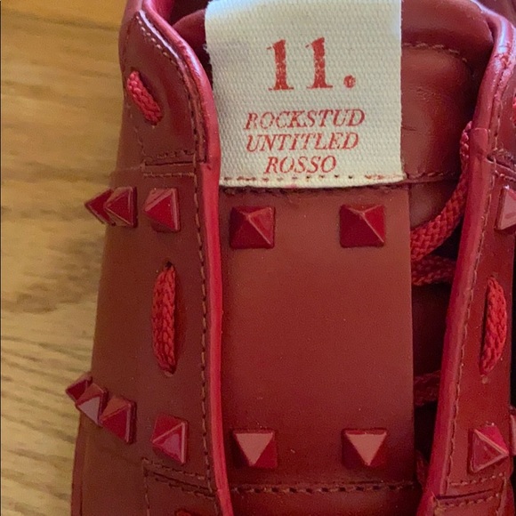 COPY - Valentino rockstud sneakers - Picture 4 of 6